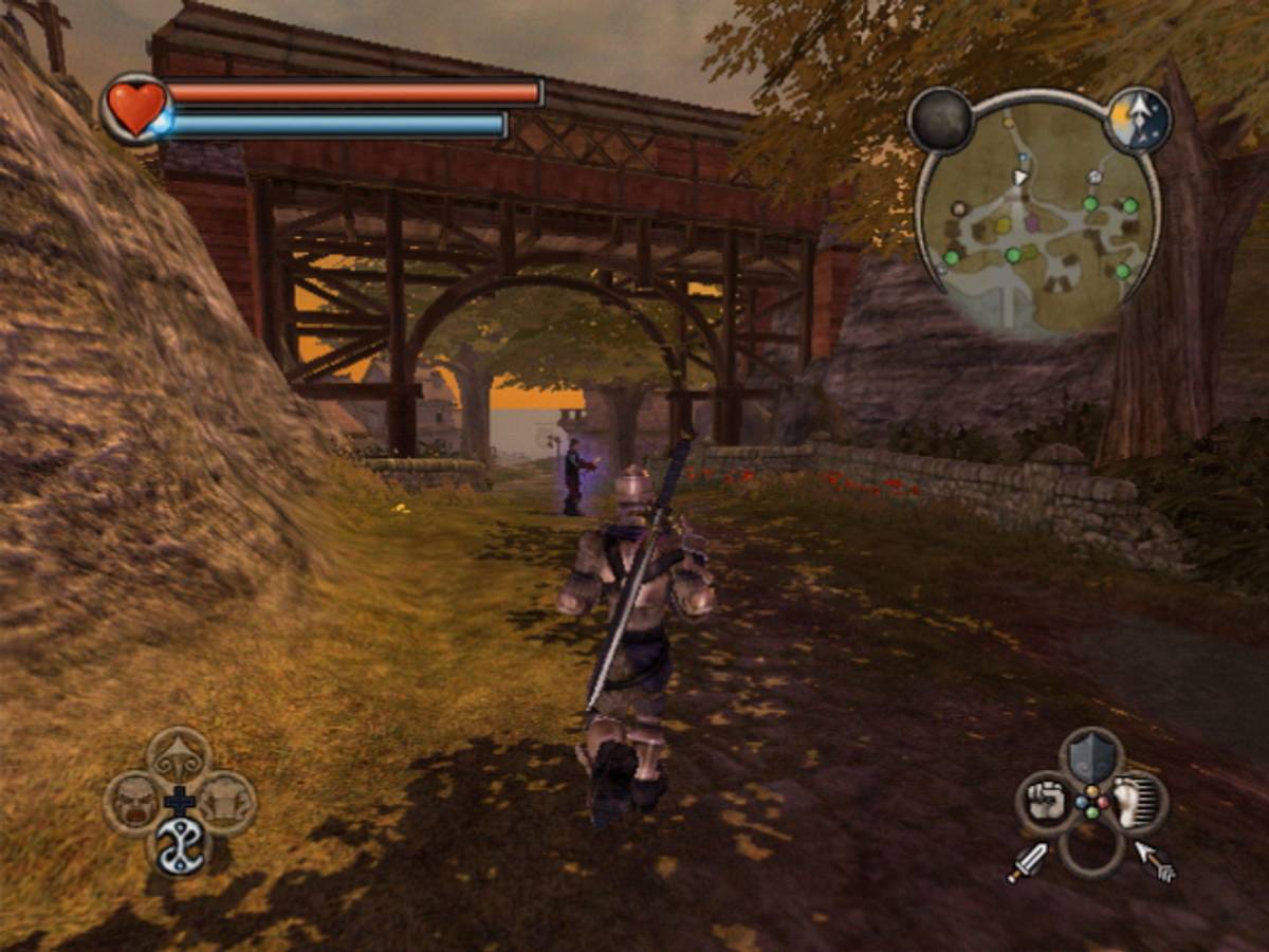 Fable: The Lost Chapters ISO - Xbox screenshot 4