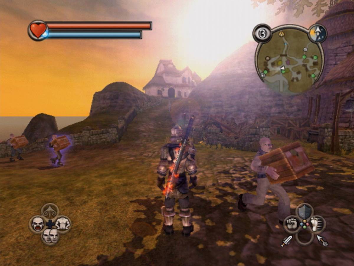 Fable: The Lost Chapters ISO - Xbox screenshot 5