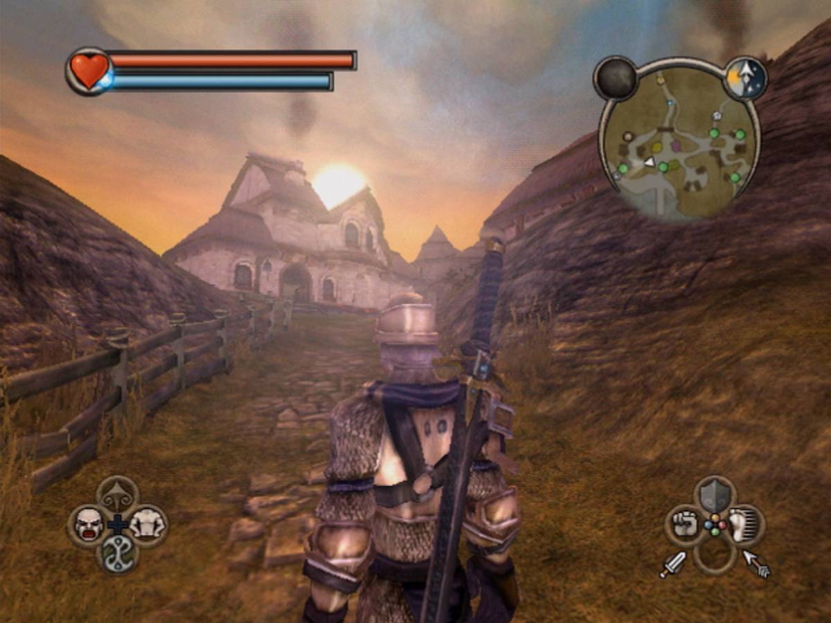 Fable: The Lost Chapters ISO - Xbox screenshot 6
