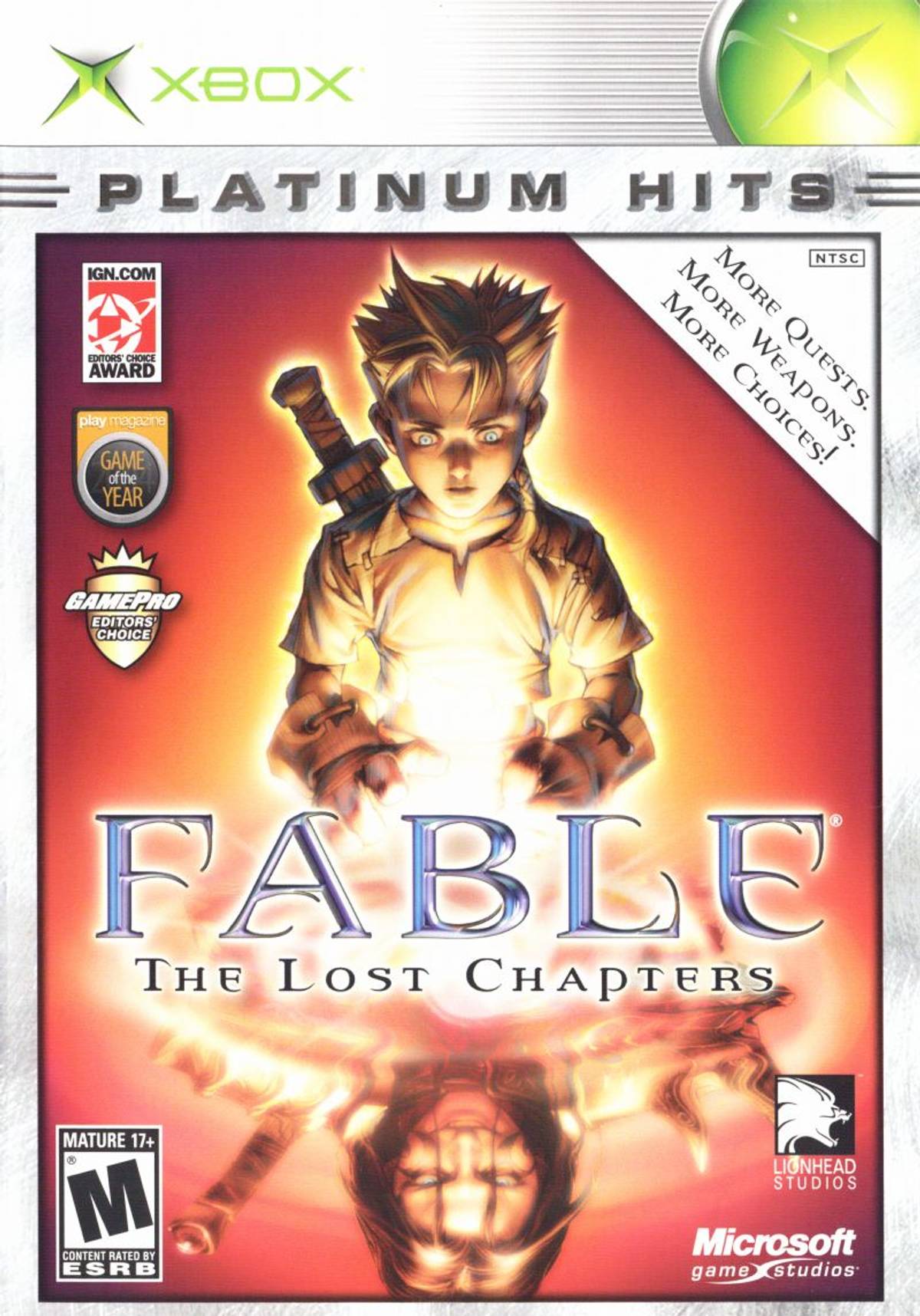 Download Torrent Fable: The Lost Chapters ISO – Xbox