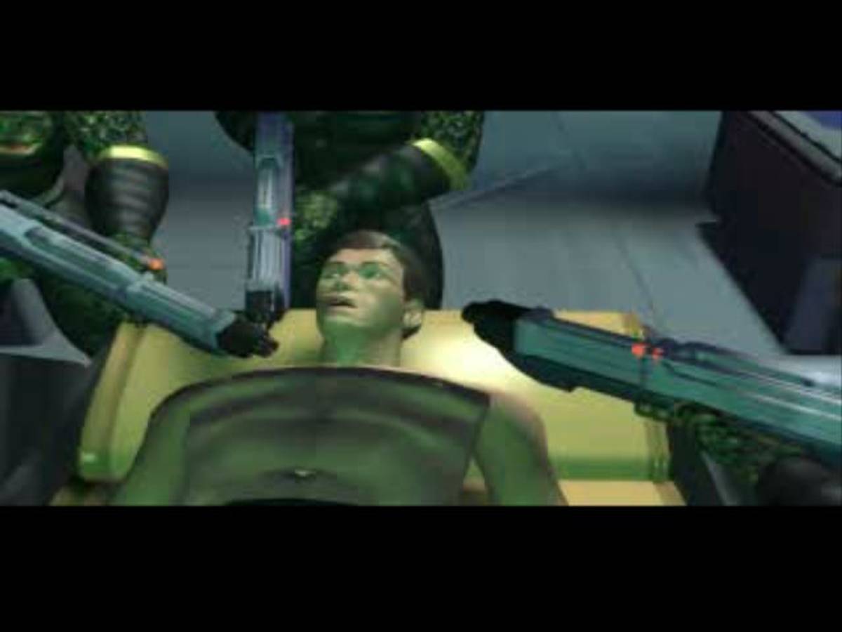 Fade to Black ISO - PS1 screenshot 2