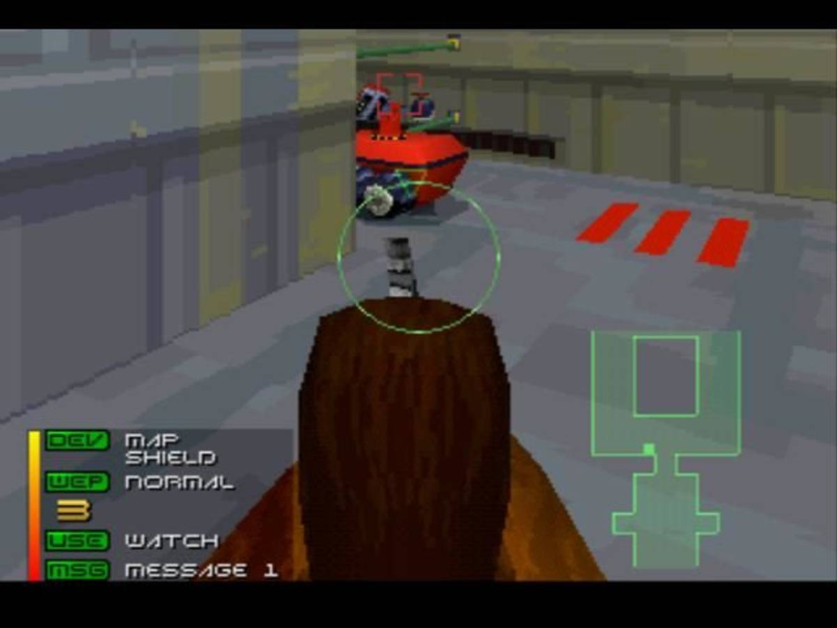 Fade to Black ISO - PS1 screenshot 4
