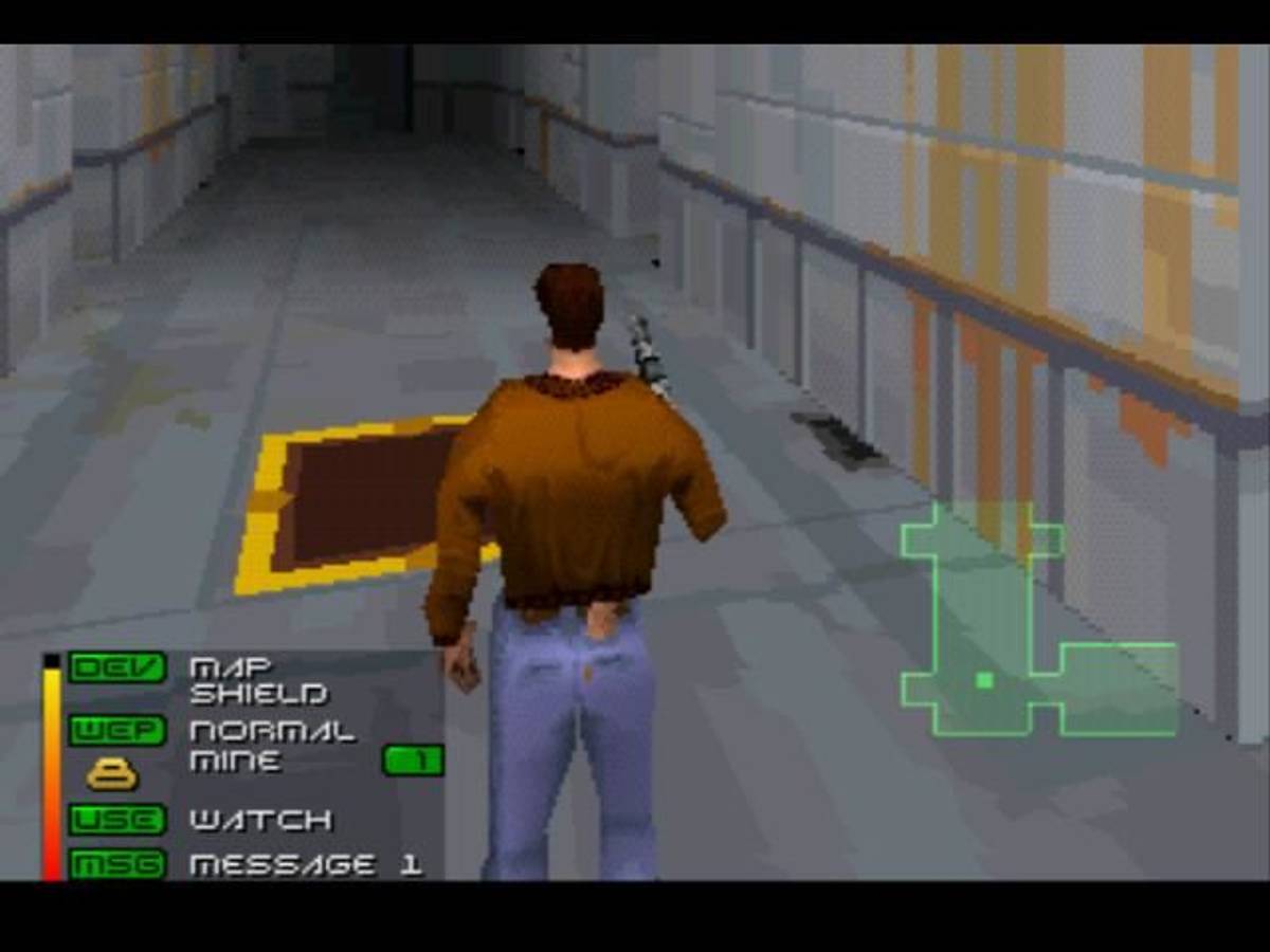 Fade to Black ISO - PS1 screenshot 5