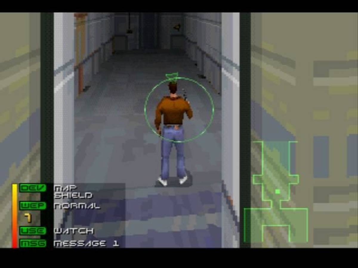 Fade to Black ISO - PS1 screenshot 6