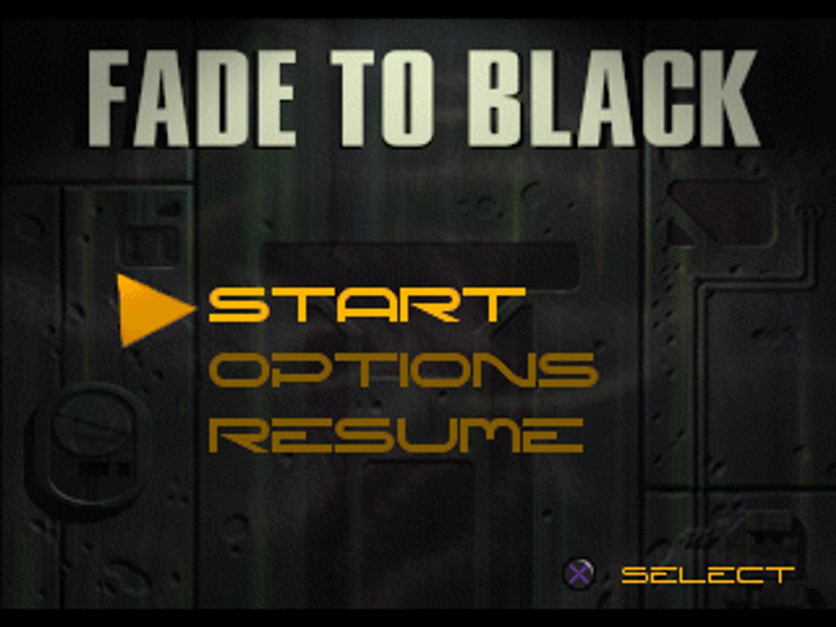 Fade to Black ISO - PS1 screenshot 8