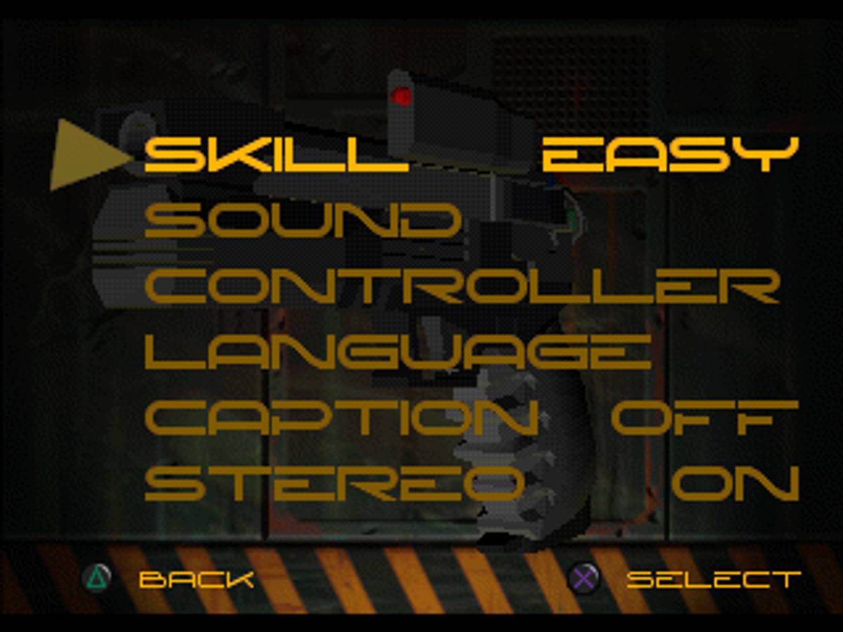 Fade to Black ISO - PS1 screenshot 9