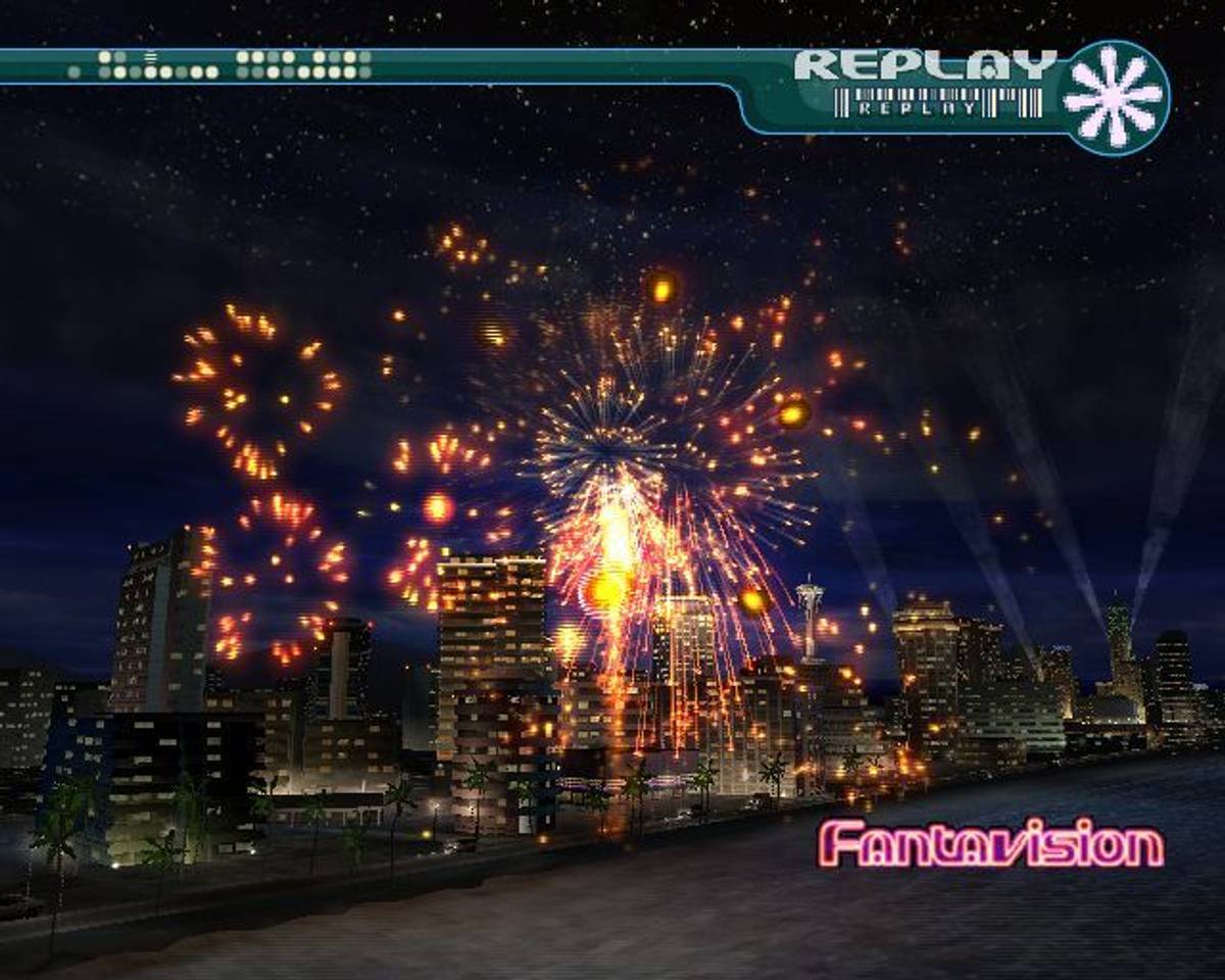 FantaVision ISO - PS2 screenshot 3