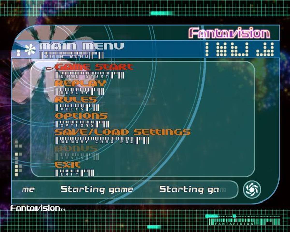 FantaVision ISO - PS2 screenshot 4