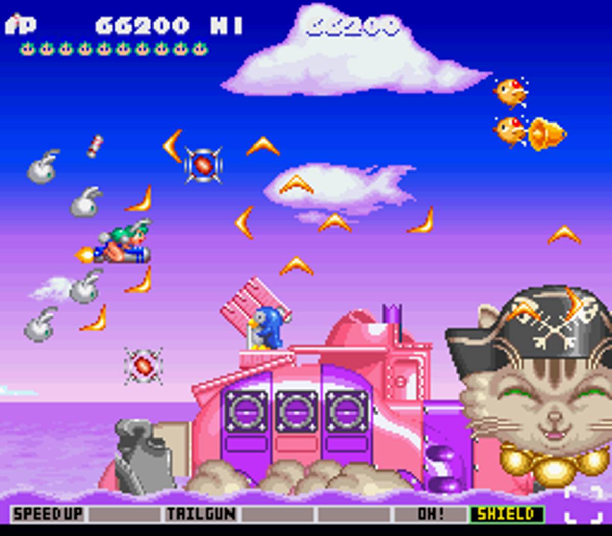 Fantastic Journey ROM - SNES screenshot 10