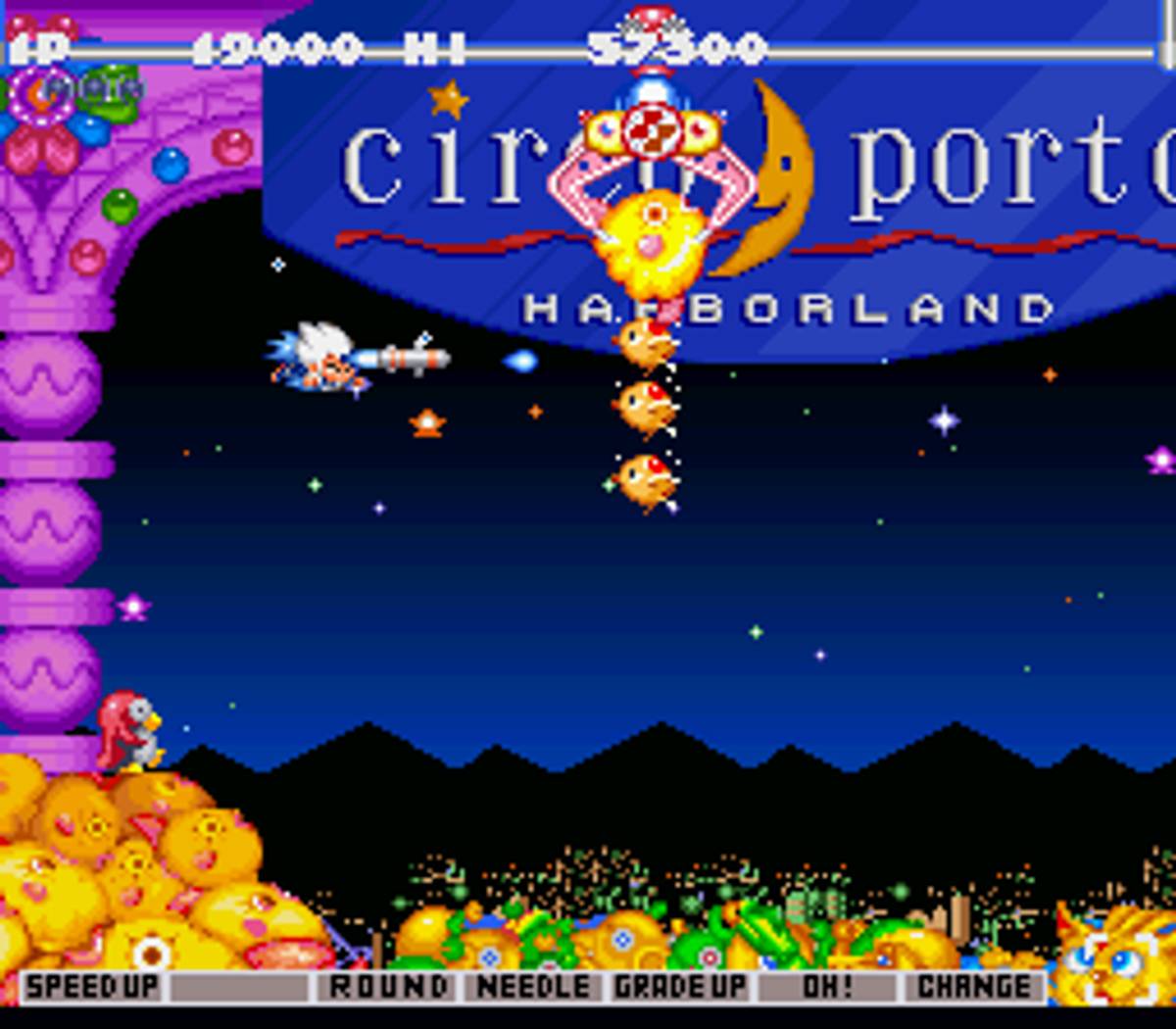 Fantastic Journey ROM - SNES screenshot 4