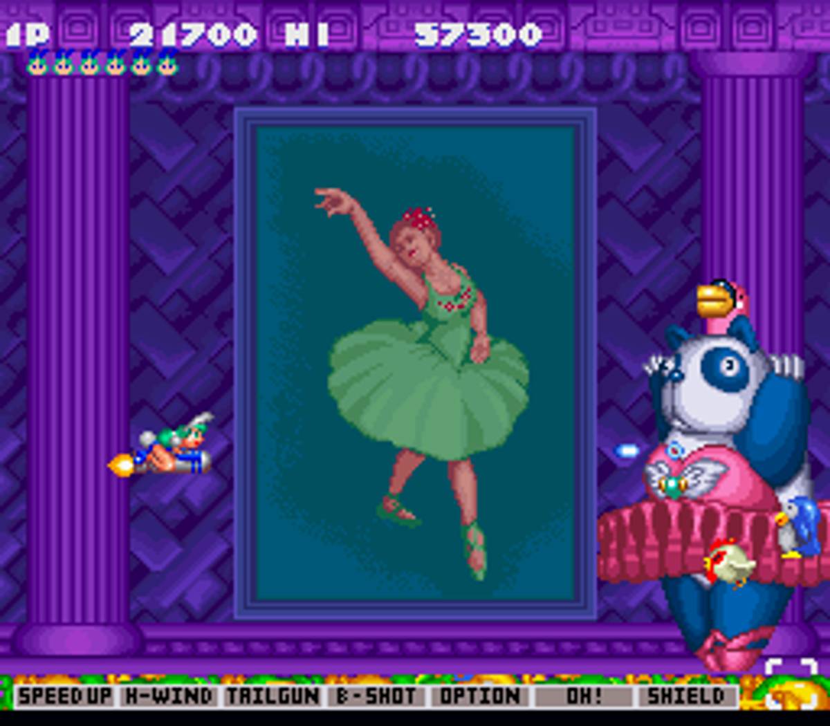 Fantastic Journey ROM - SNES screenshot 7