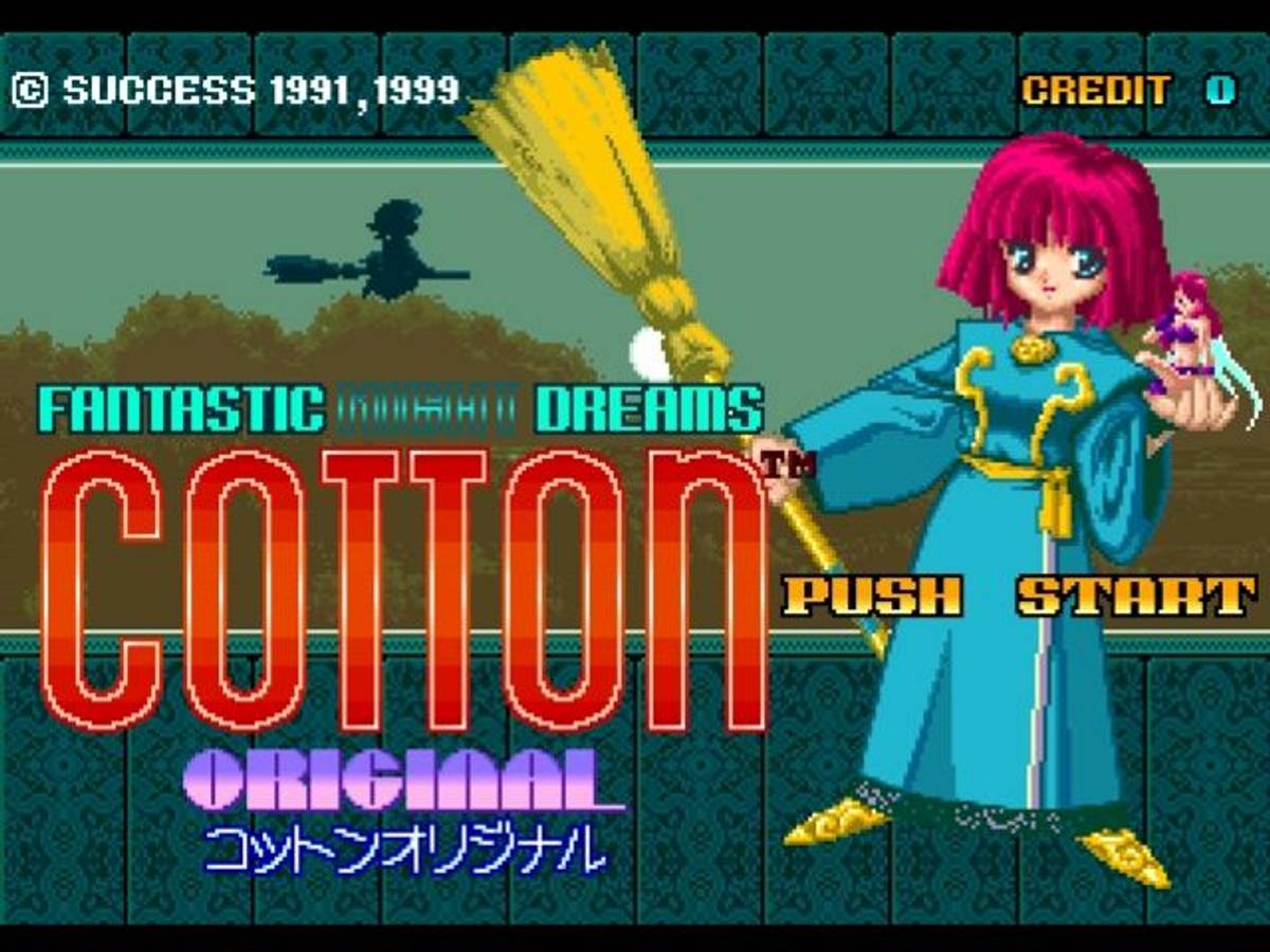Fantastic Night Dreams: Cotton ISO - PS1 screenshot 1