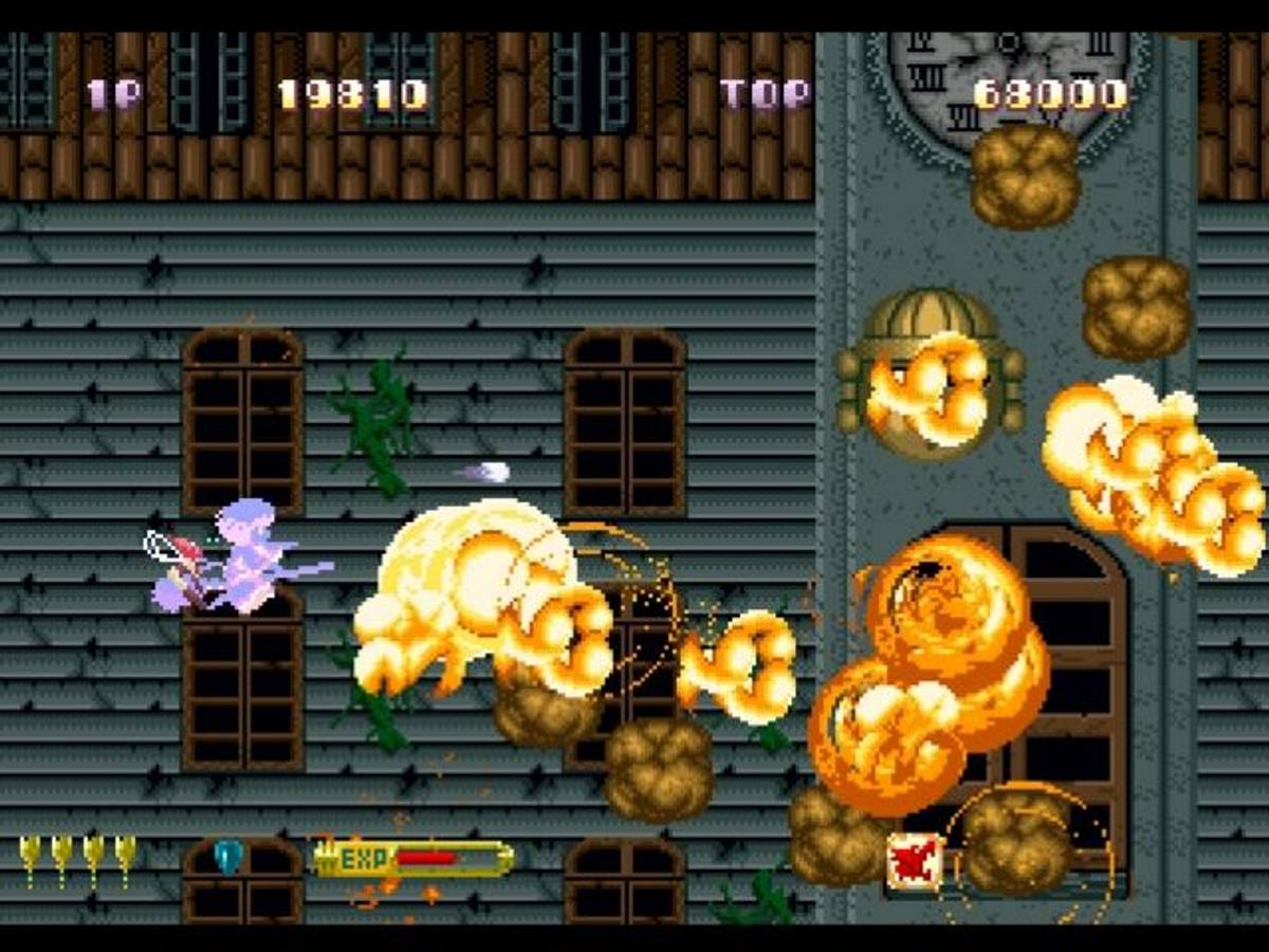 Fantastic Night Dreams: Cotton ISO - PS1 screenshot 10