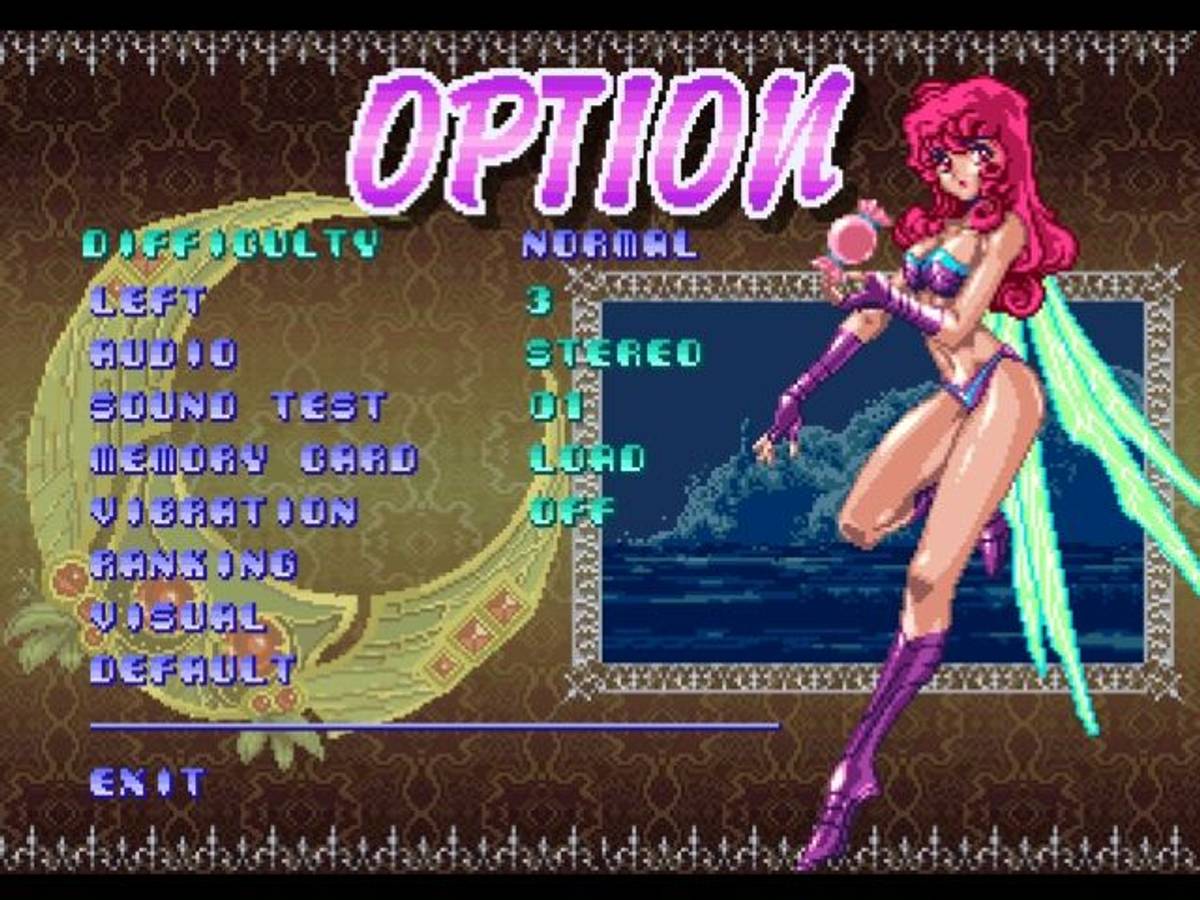Fantastic Night Dreams: Cotton ISO - PS1 screenshot 2