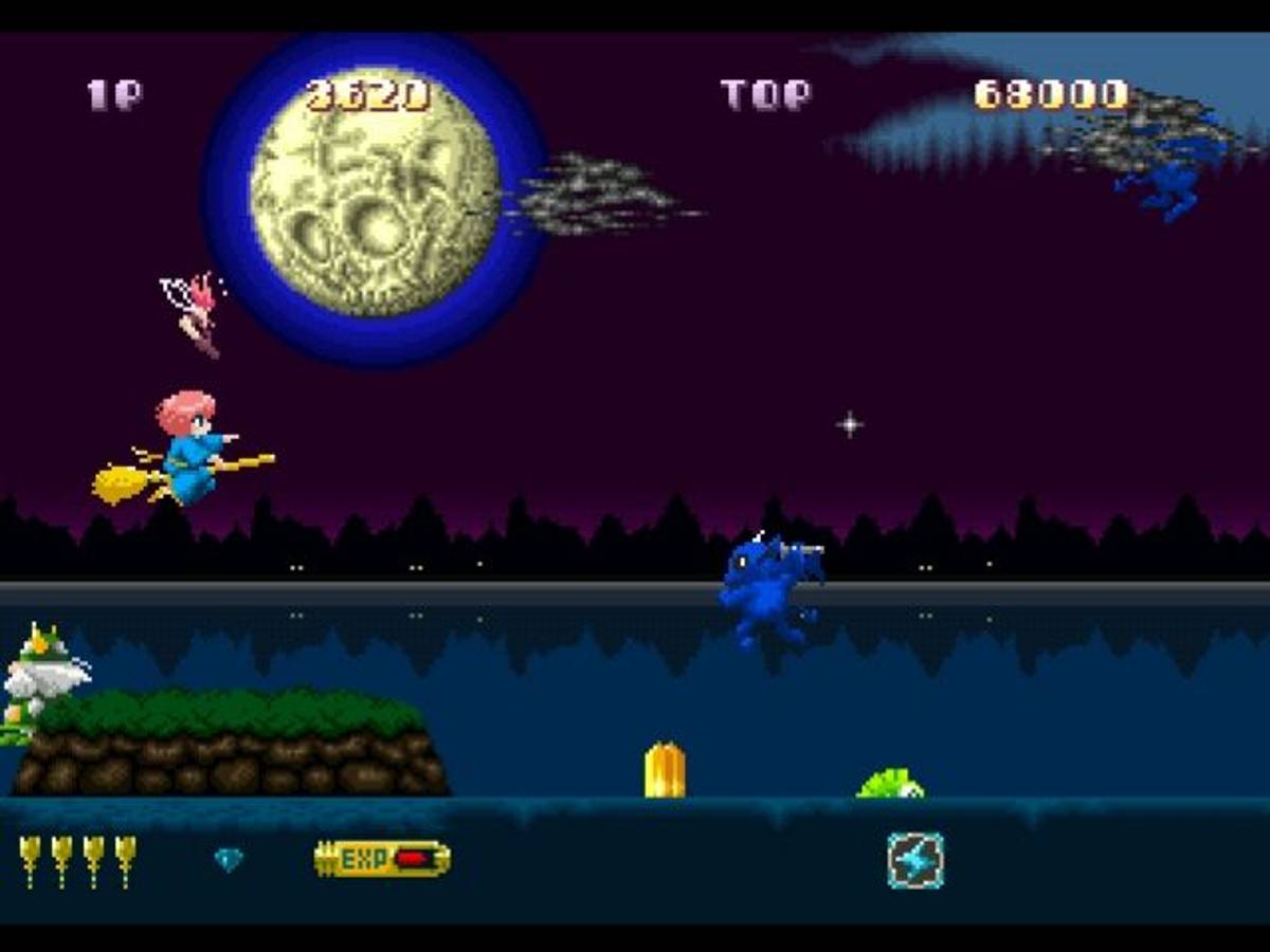 Fantastic Night Dreams: Cotton ISO - PS1 screenshot 7
