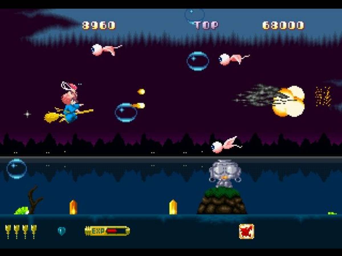 Fantastic Night Dreams: Cotton ISO - PS1 screenshot 8