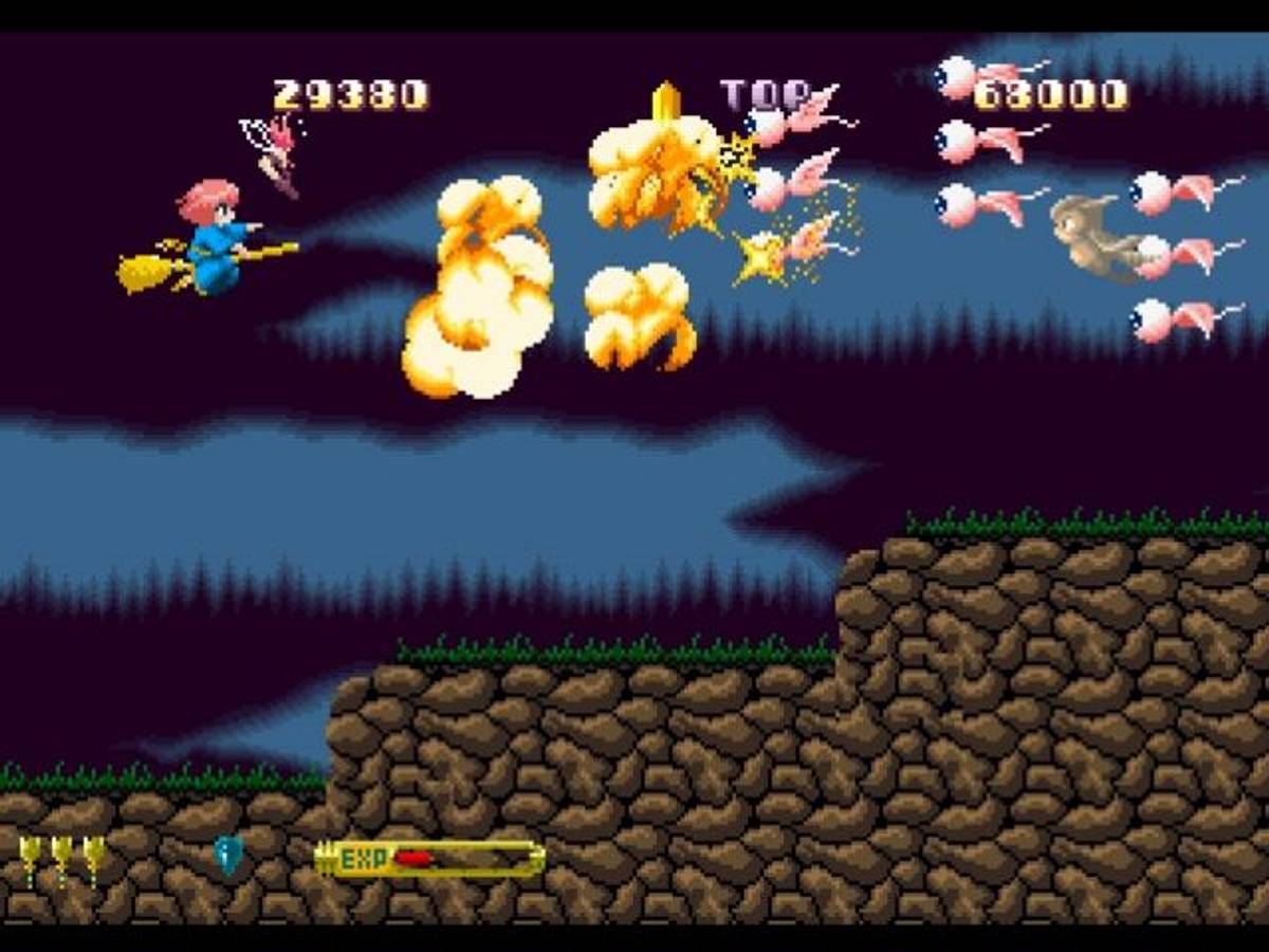 Fantastic Night Dreams: Cotton ISO - PS1 screenshot 9