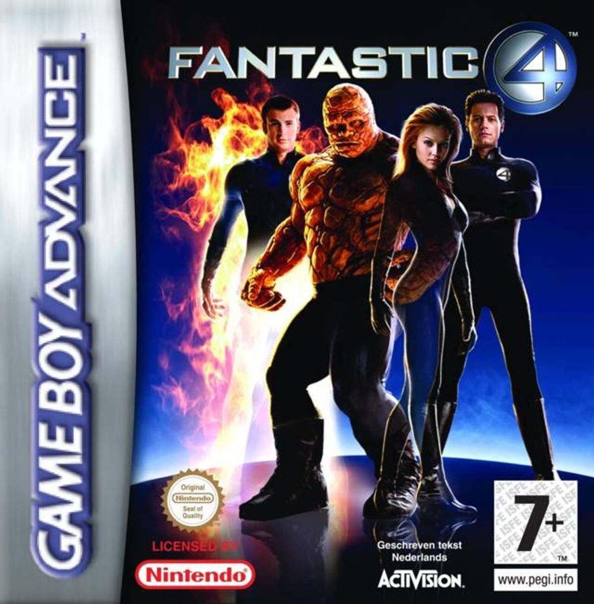 Download Torrent Fantastic 4 ROM – GBA