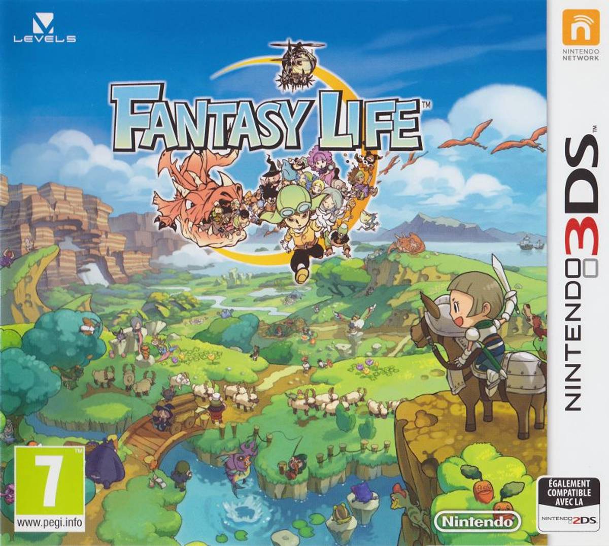 Download Torrent Fantasy Life ROM – 3DS