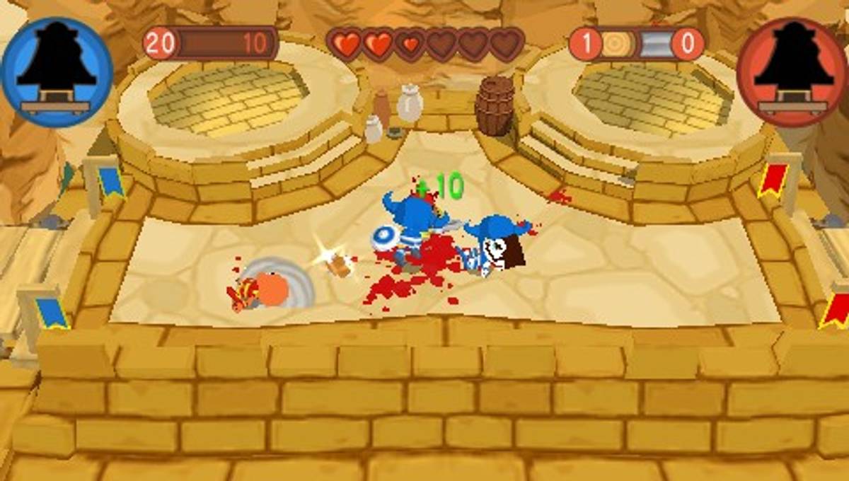Fat Princess: Fistful of Cake ISO - PSP screenshot 10