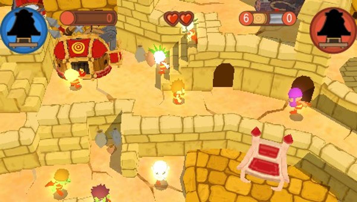 Fat Princess: Fistful of Cake ISO - PSP screenshot 8