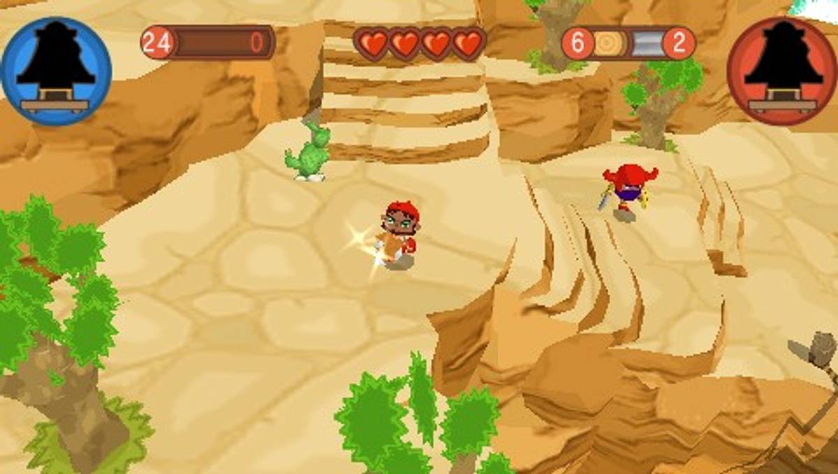 Fat Princess: Fistful of Cake ISO - PSP screenshot 9