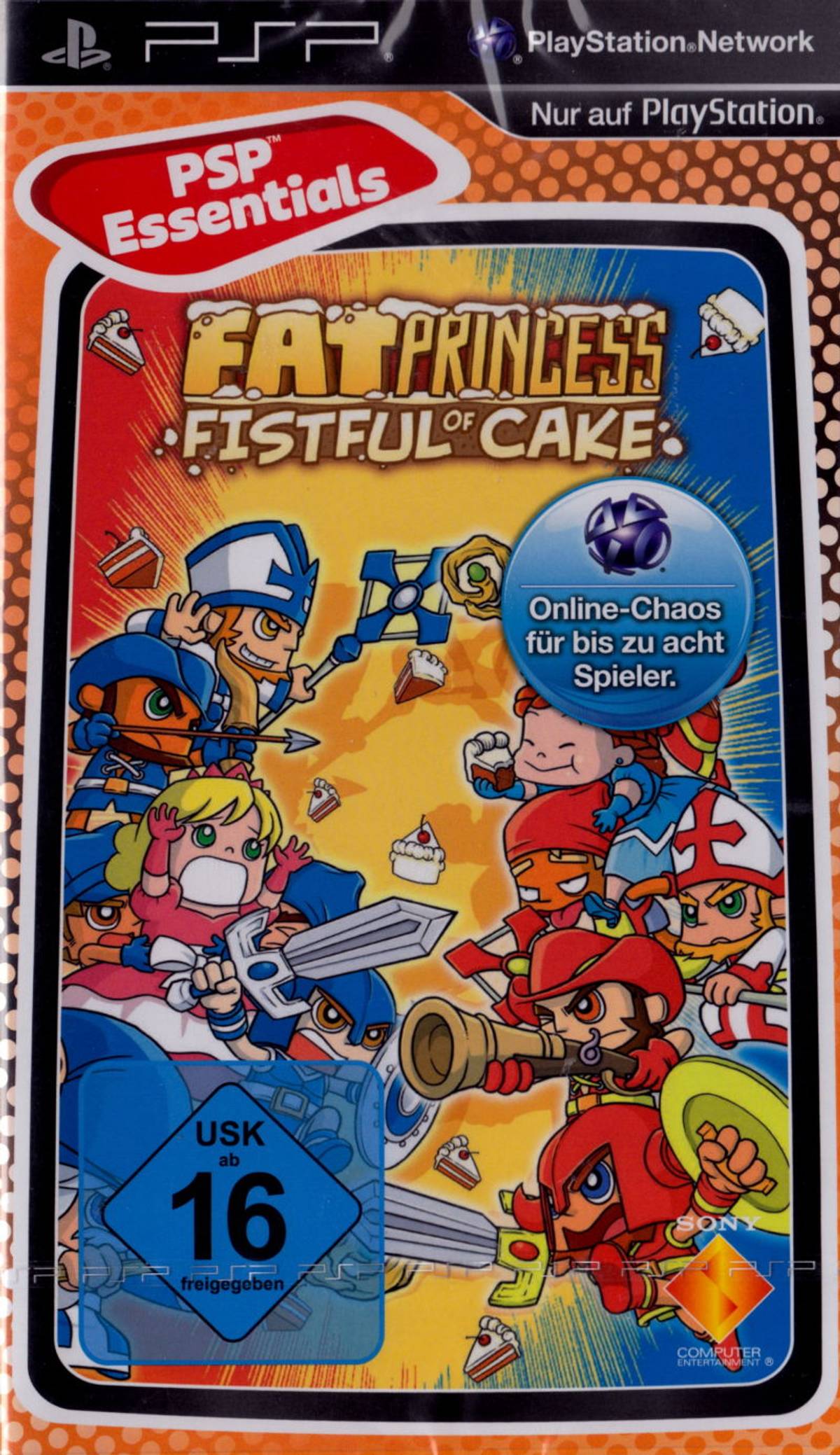 Download Torrent Fat Princess: Fistful of Cake ISO – PSP