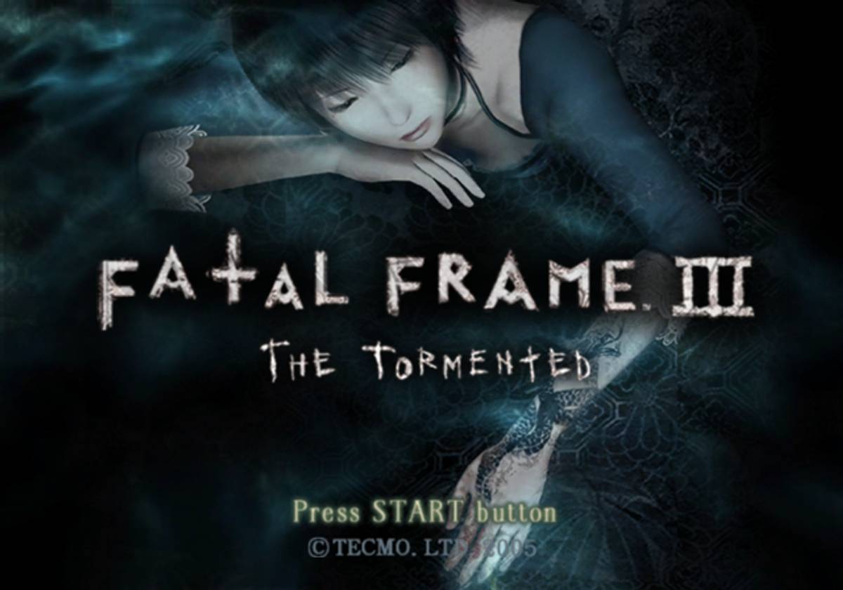 Fatal Frame III: The Tormented ISO - PS2 screenshot 2