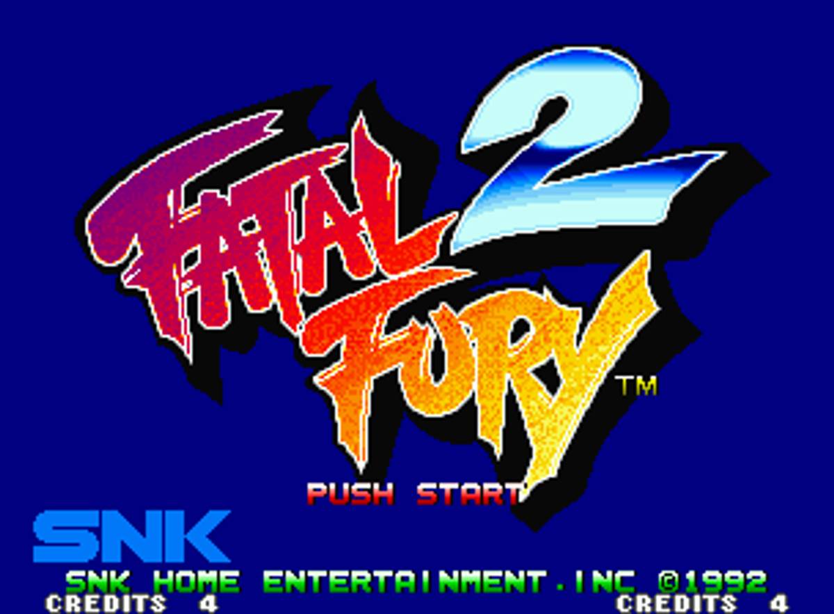 Fatal Fury 2 ROM - Neo Geo screenshot 1