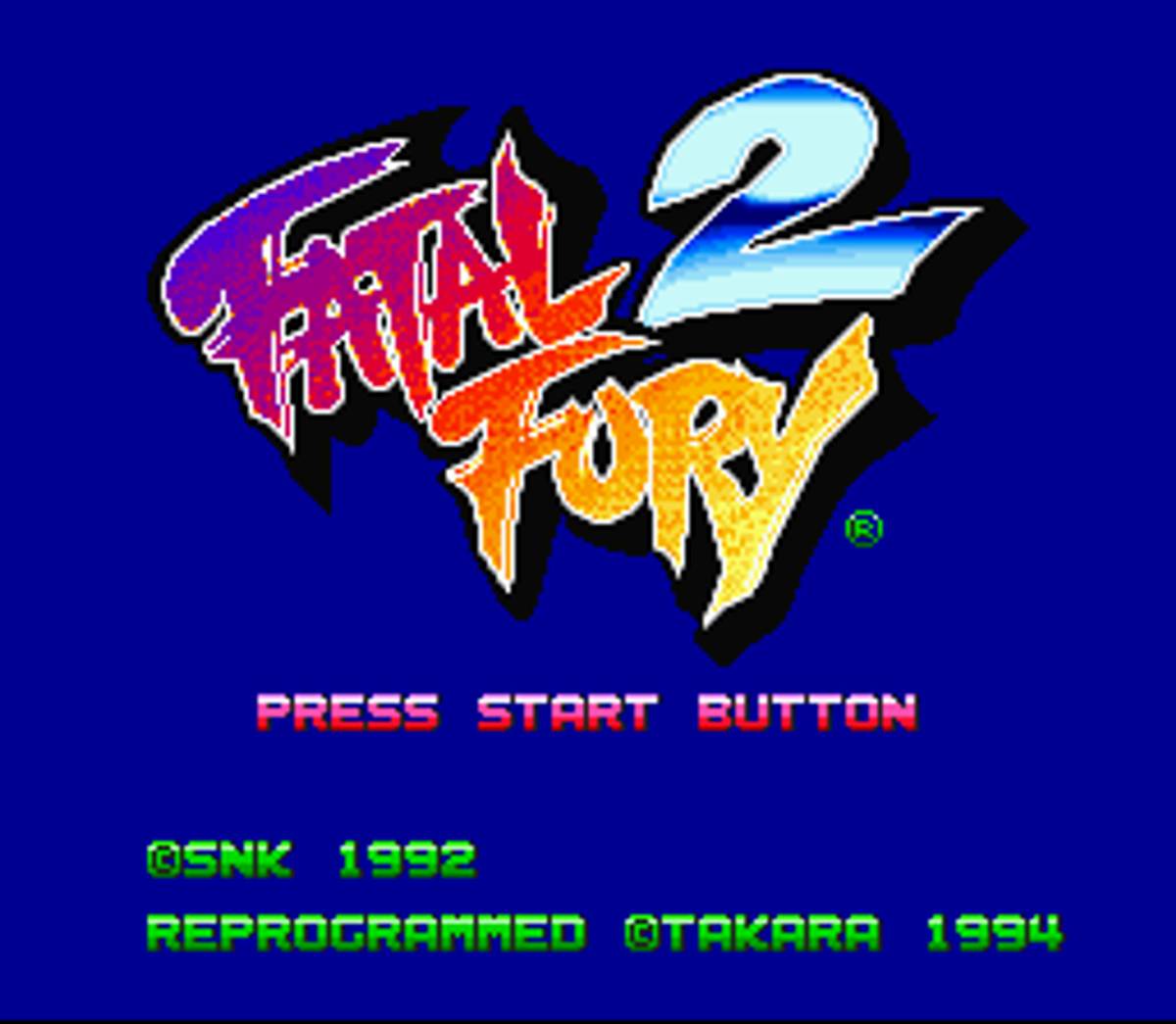 Fatal Fury 2 ROM - SNES screenshot 1