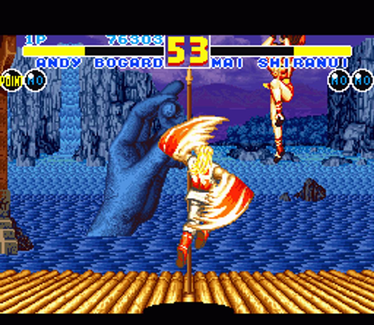 Fatal Fury 2 ROM - SNES screenshot 10