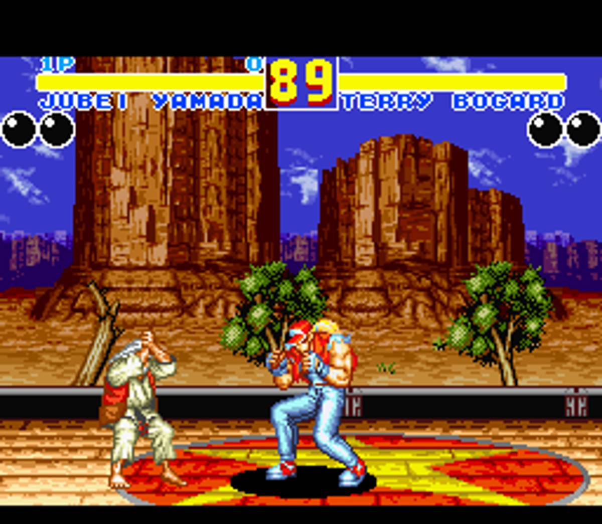 Fatal Fury 2 ROM - SNES screenshot 2