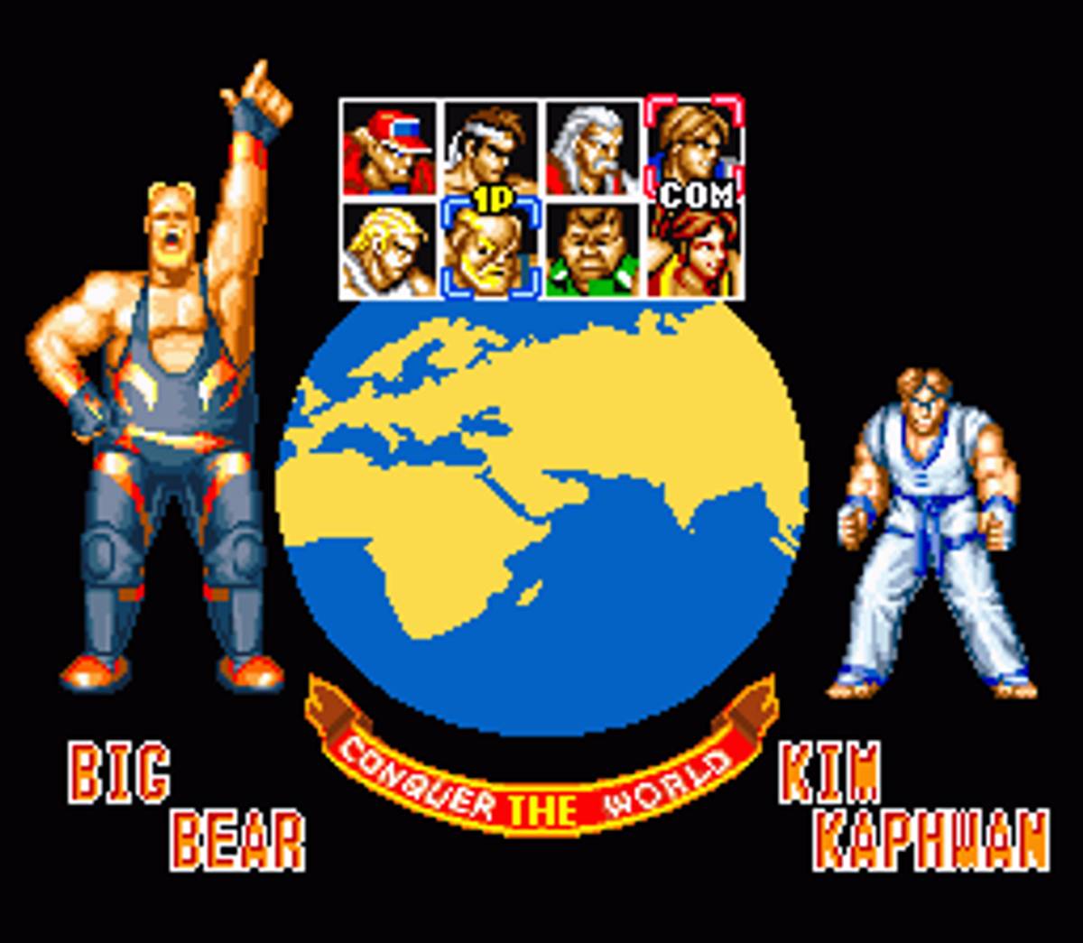 Fatal Fury 2 ROM - SNES screenshot 4