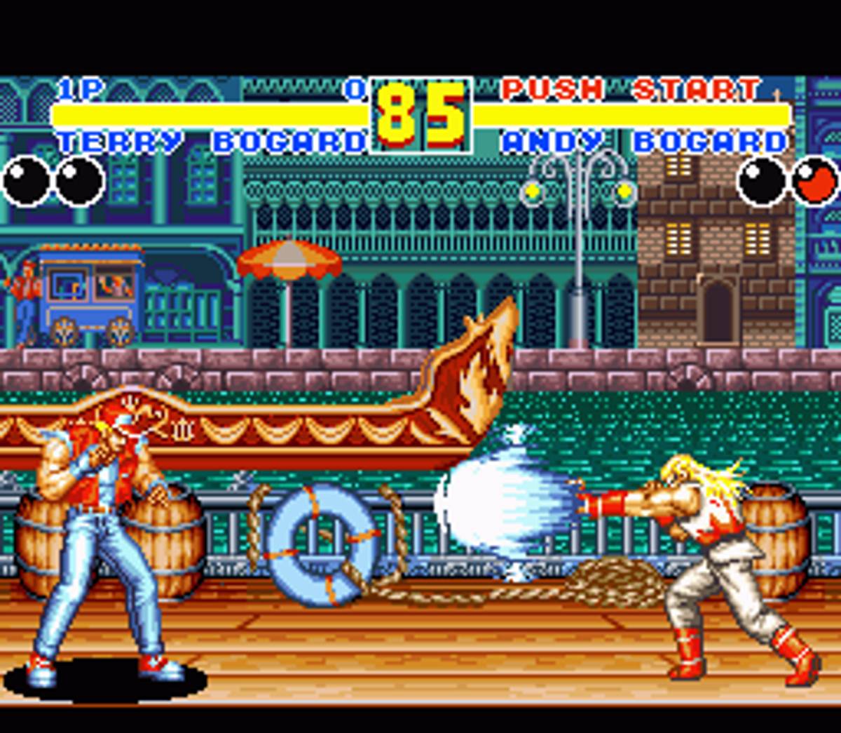 Fatal Fury 2 ROM - SNES screenshot 5