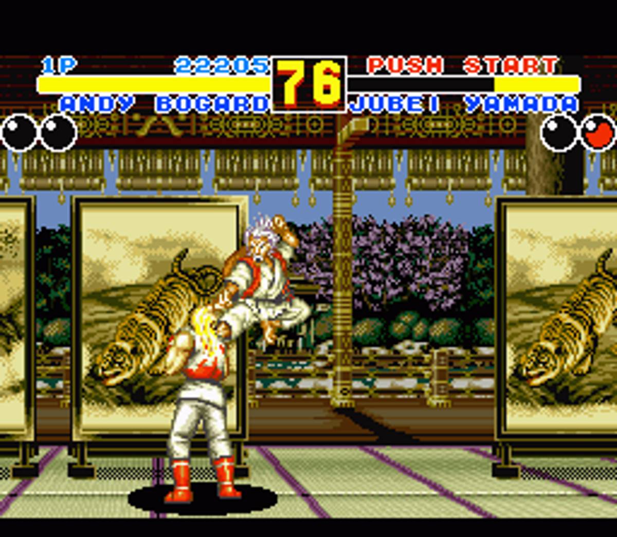 Fatal Fury 2 ROM - SNES screenshot 6