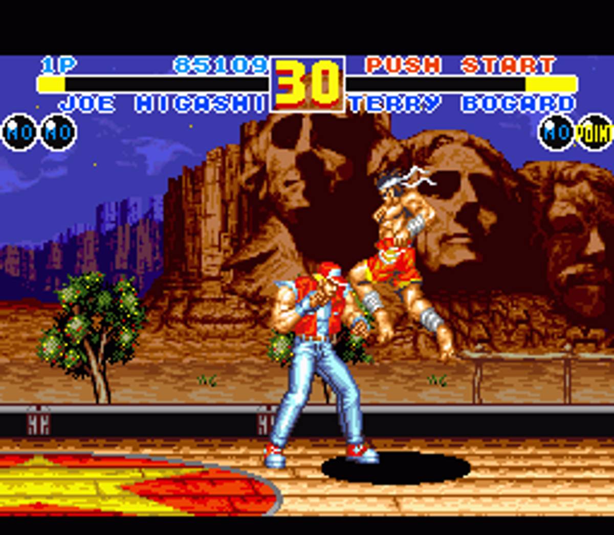 Fatal Fury 2 ROM - SNES screenshot 7