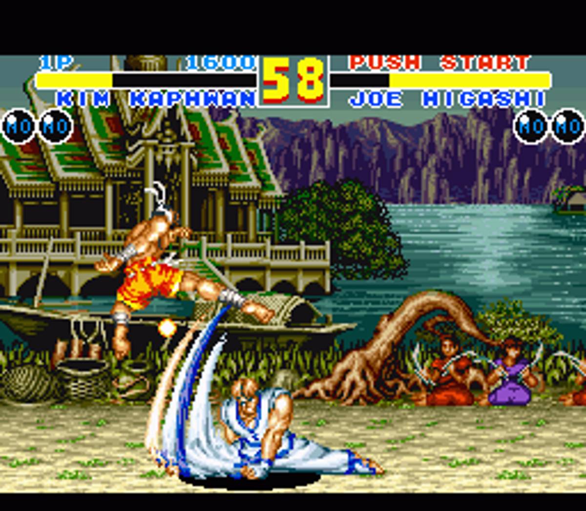 Fatal Fury 2 ROM - SNES screenshot 8