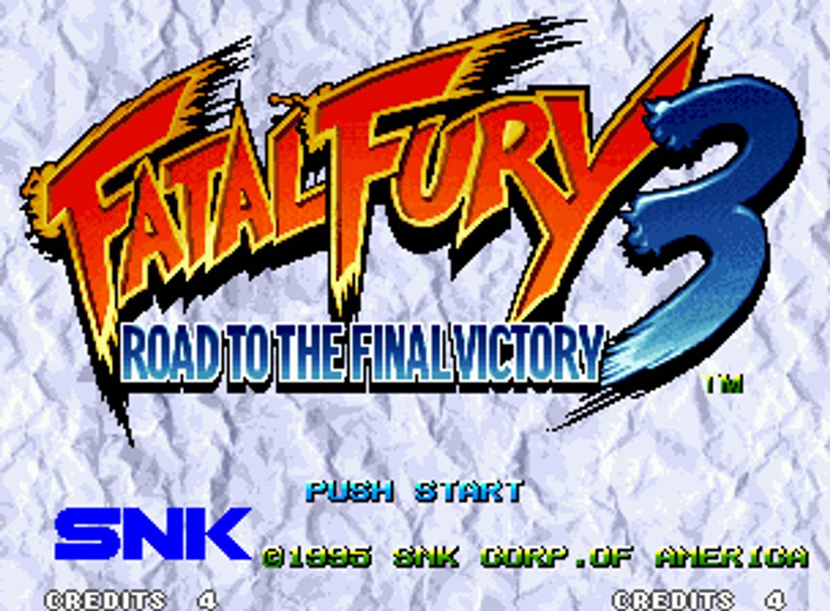 Fatal Fury 3: Road to the Final Victory ROM - Neo Geo screenshot 1