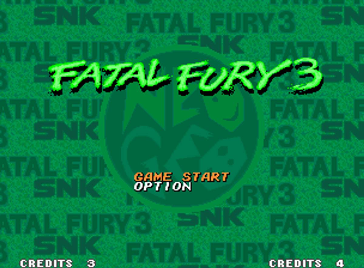 Fatal Fury 3: Road to the Final Victory ROM - Neo Geo screenshot 3