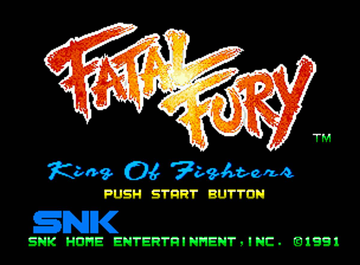 Fatal Fury ROM - Neo Geo screenshot 1
