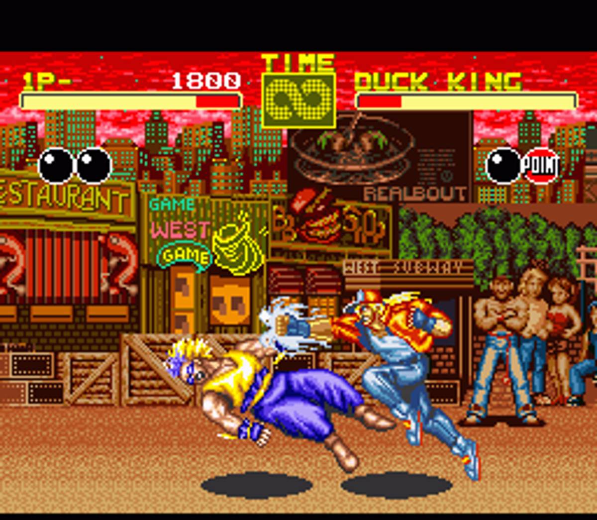 Fatal Fury ROM - SNES screenshot 10