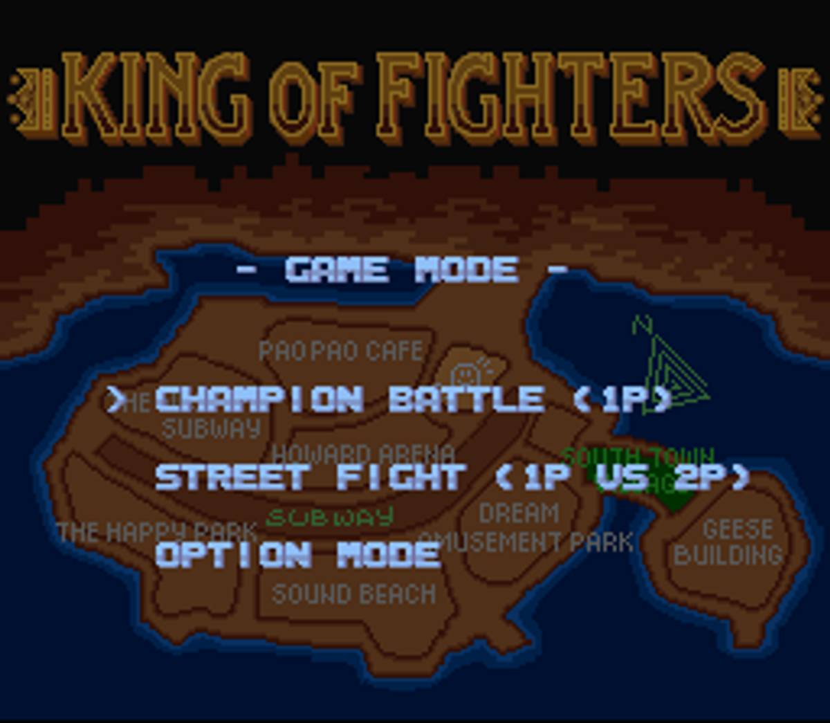 Fatal Fury ROM - SNES screenshot 4