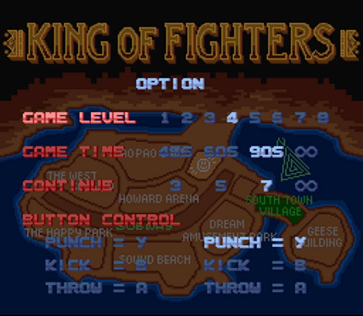 Fatal Fury ROM - SNES screenshot 5