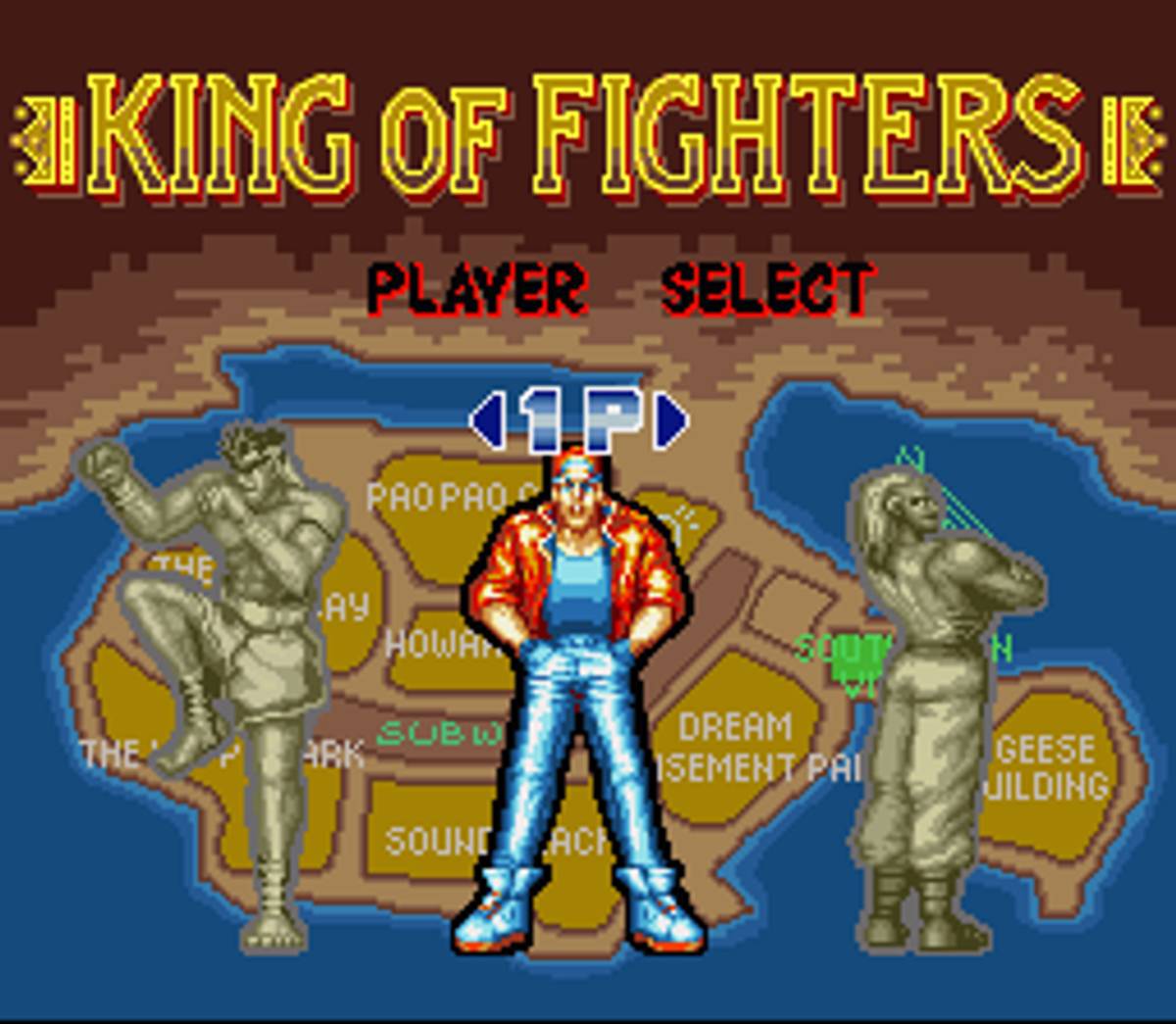 Fatal Fury ROM - SNES screenshot 6
