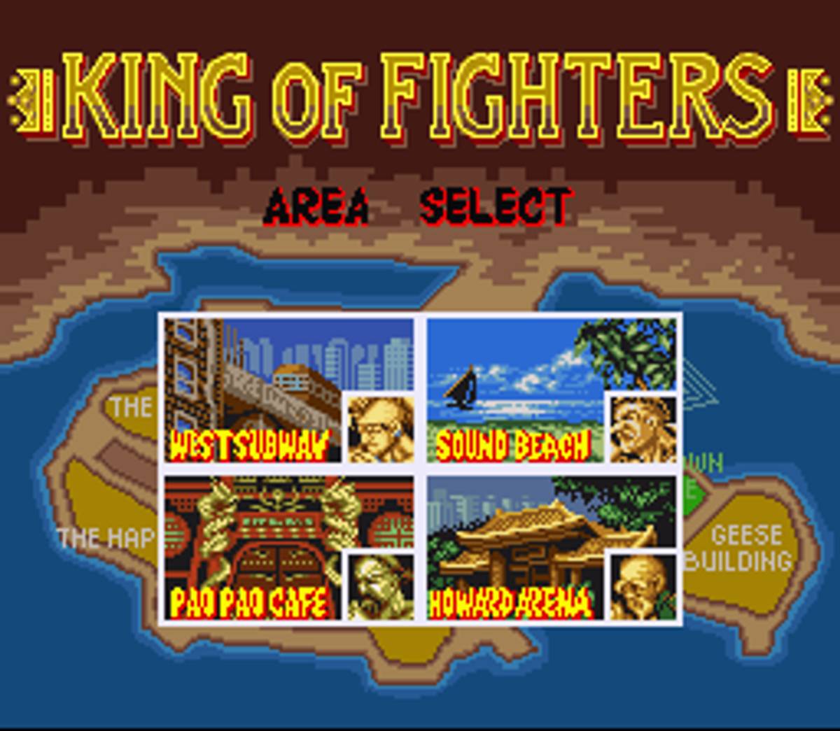 Fatal Fury ROM - SNES screenshot 7