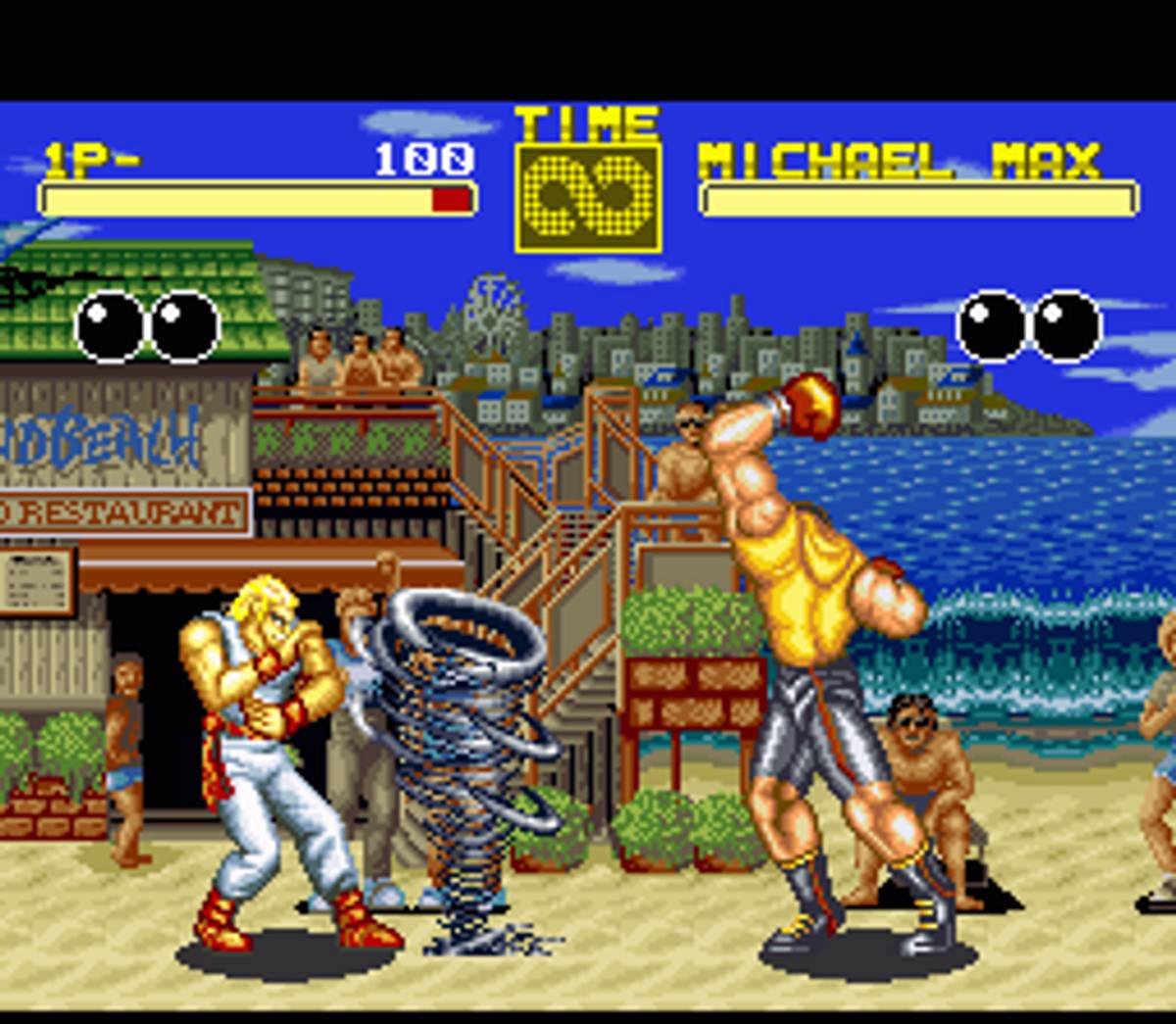 Fatal Fury ROM - SNES screenshot 8