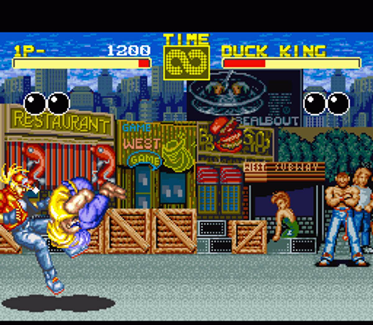 Fatal Fury ROM - SNES screenshot 9