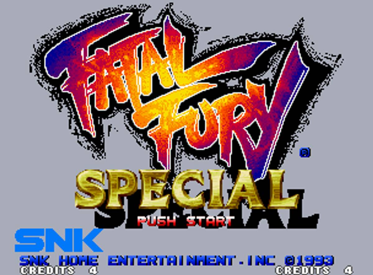Fatal Fury Special ROM - Neo Geo screenshot 1