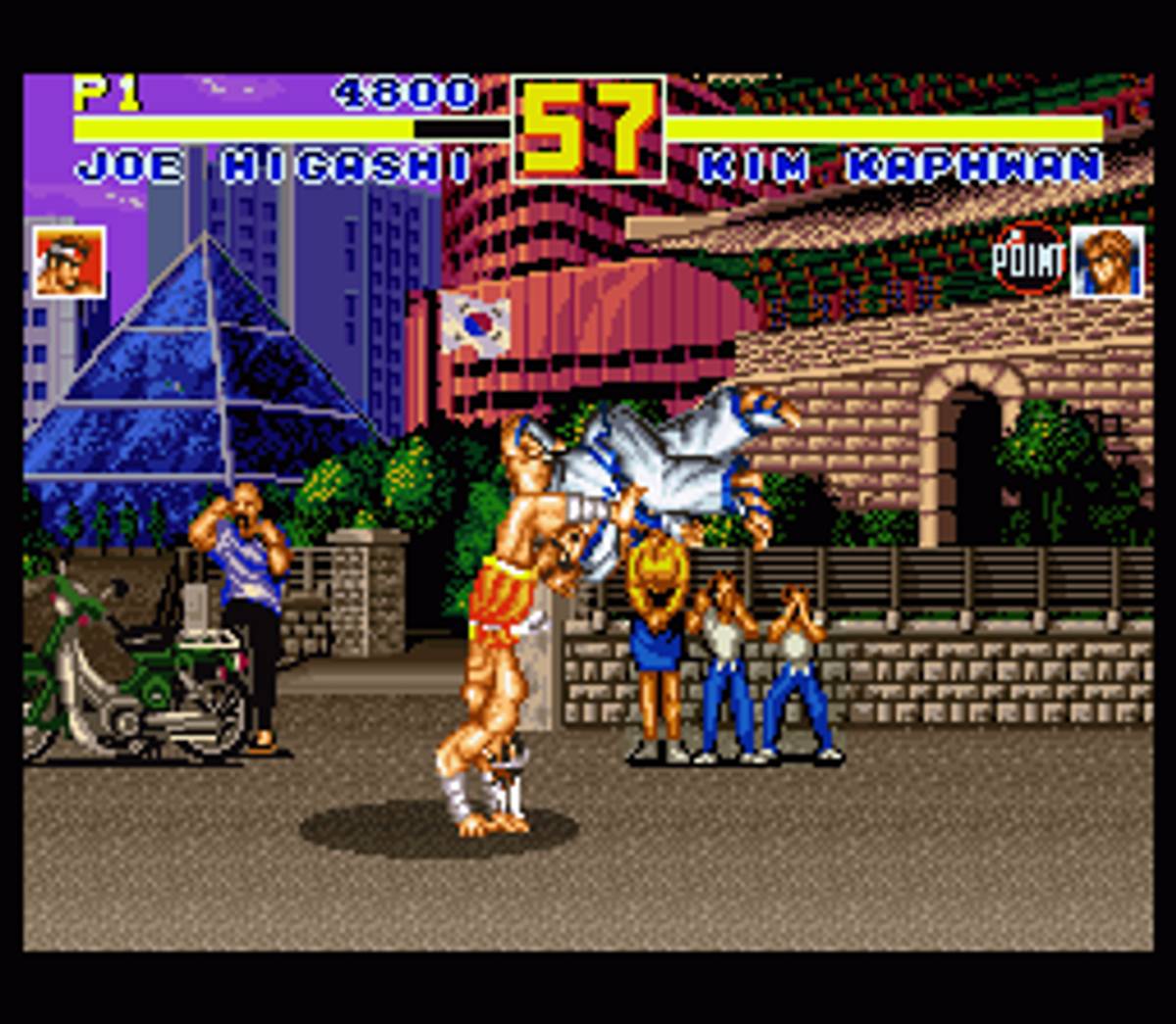 Fatal Fury Special ROM - SNES screenshot 10