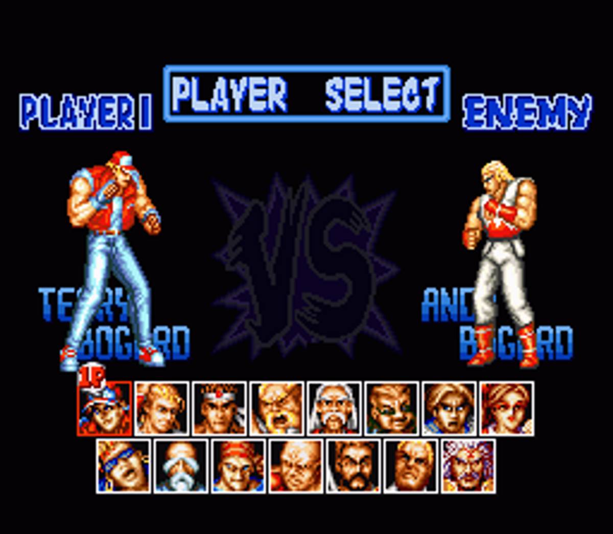 Fatal Fury Special ROM - SNES screenshot 4